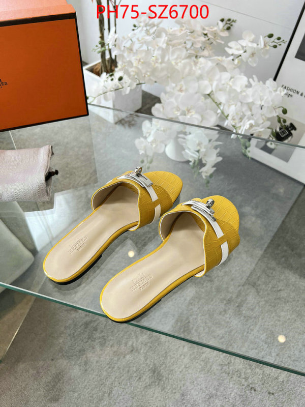 Women Shoes-Hermes cheap wholesale ID: SZ6700 $: 75USD