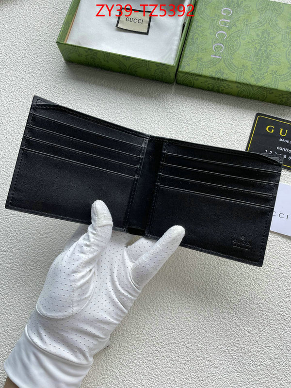 Gucci Bags(4A)-Wallet- what best designer replicas ID: TZ5392 $: 39USD,