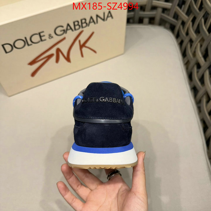 Men Shoes-DG what best designer replicas ID: SZ4994 $: 185USD