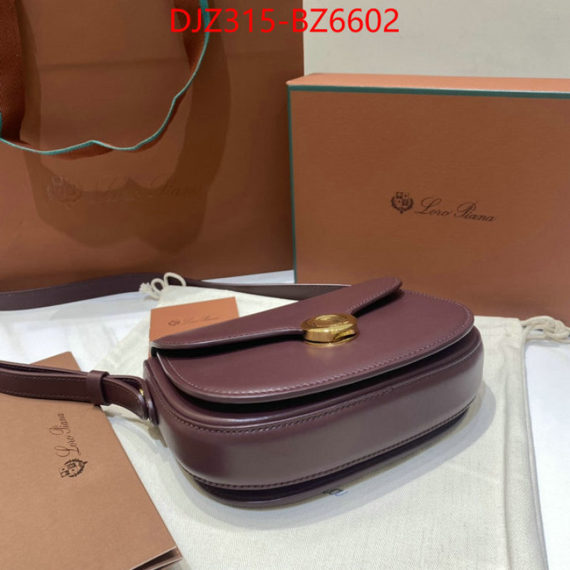 Loro piana Bags (TOP)-Crossbody- exclusive cheap ID: BZ6602 $: 315USD,