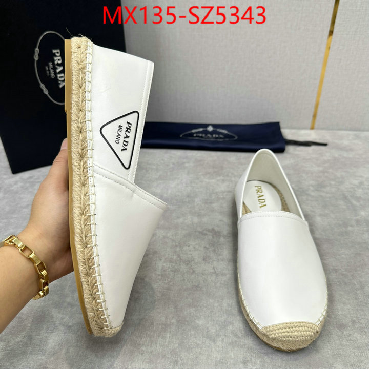 Men shoes-Prada replcia cheap ID: SZ5343 $: 135USD