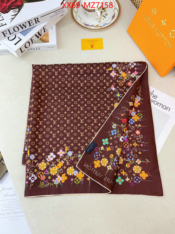 Scarf-LV aaaaa+ quality replica ID: MZ7158 $: 69USD