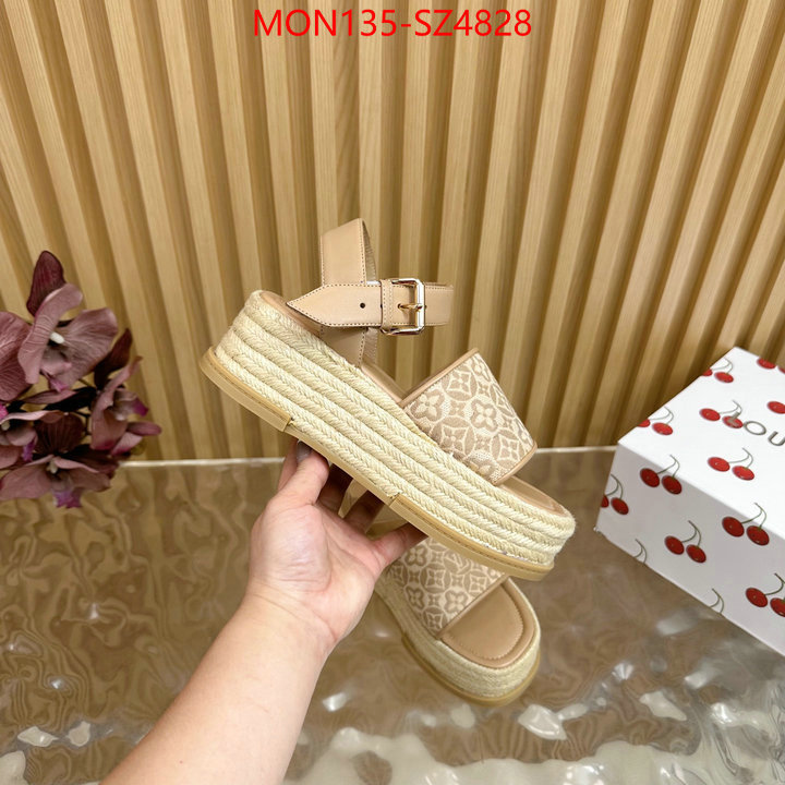 Women Shoes-LV wholesale replica shop ID: SZ4828 $: 135USD
