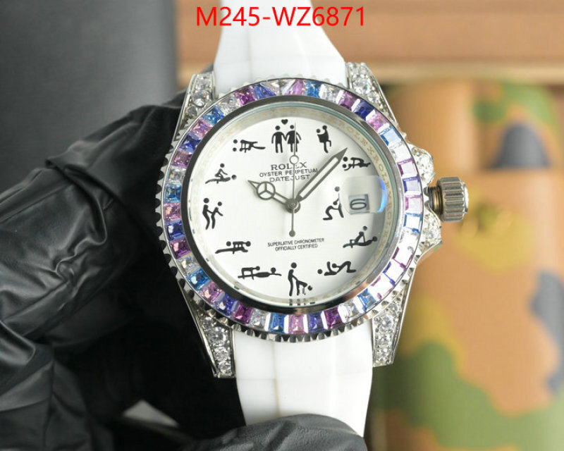 Watch(TOP)-Rolex high quality replica designer ID: WZ6871 $: 245USD