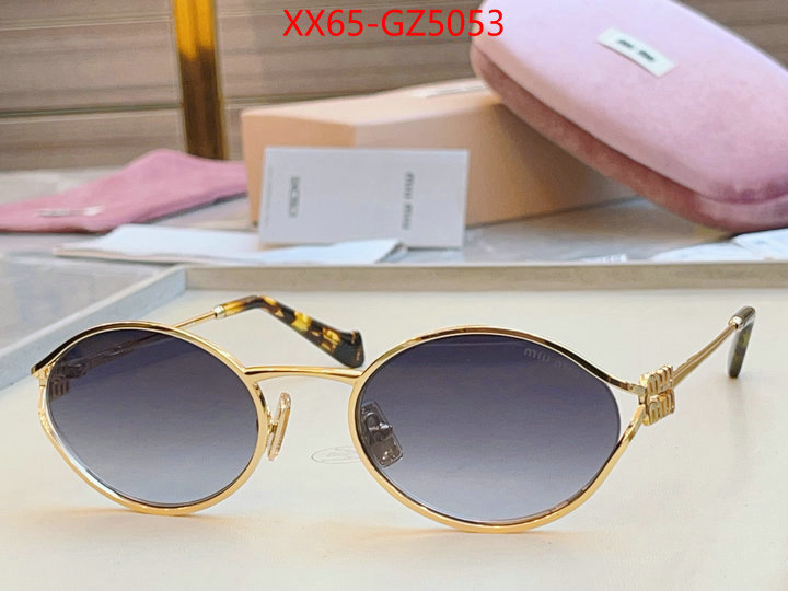 Glasses-Miu Miu perfect quality ID: GZ5053 $: 65USD