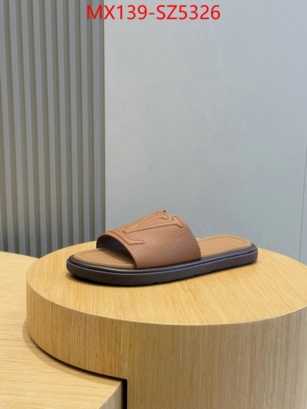 Men Shoes-LV same as original ID: SZ5326 $: 139USD