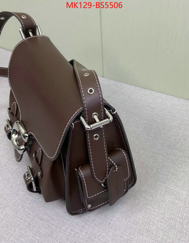 Coach Bags(4A)-Crossbody- where should i buy to receive ID: BS5506 $: 129USD,