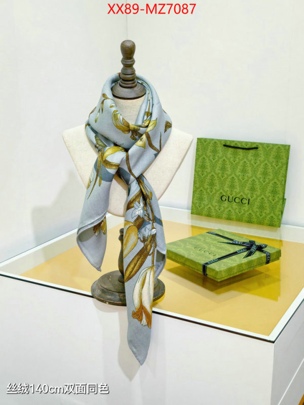 Scarf-Gucci best capucines replica ID: MZ7087 $: 89USD