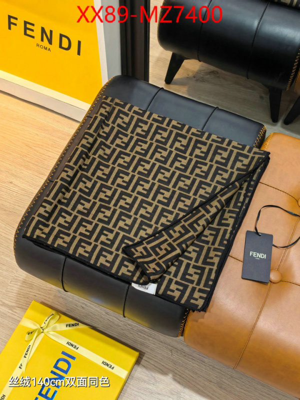 Scarf-Fendi online china ID: MZ7400 $: 89USD