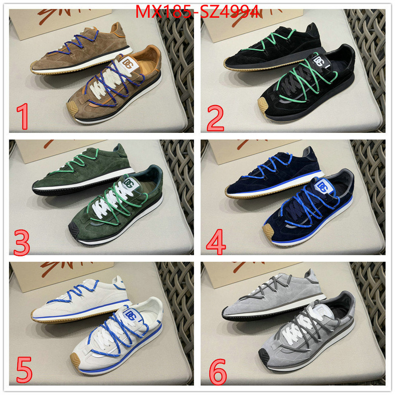 Men Shoes-DG what best designer replicas ID: SZ4994 $: 185USD