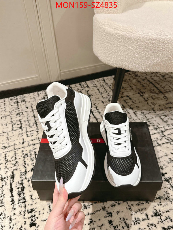 Men shoes-Prada high quality happy copy ID: SZ4835 $: 159USD