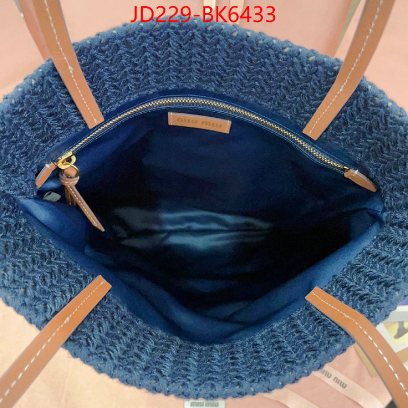 Miu Miu Bags(TOP)-Handbag- buy 1:1 ID: BK6433 $: 229USD,