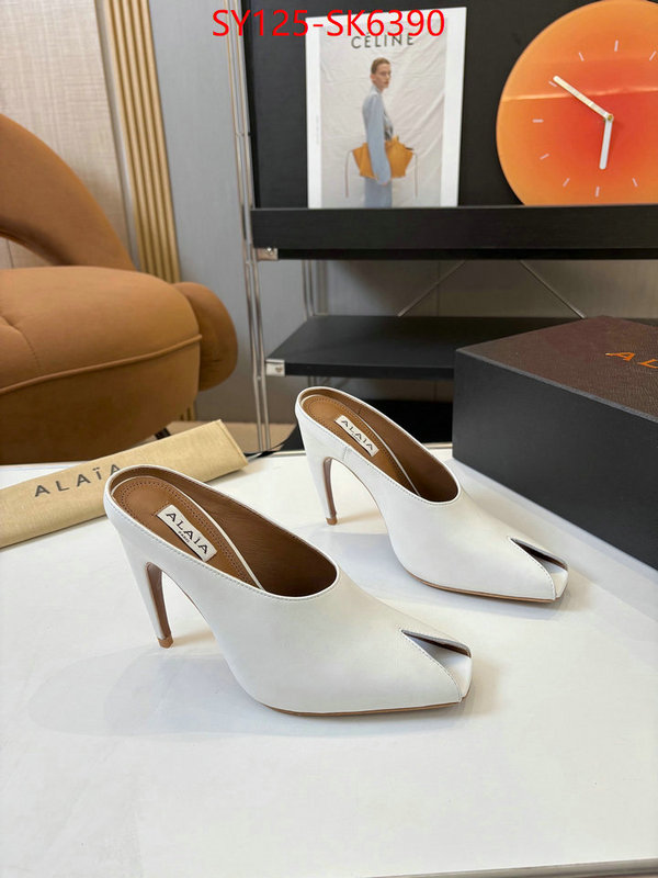 Women Shoes-ALAIA where could you find a great quality designer ID: SK6390 $: 125USD