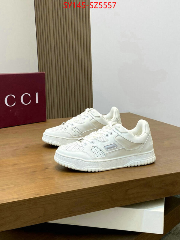 Men Shoes-Gucci top quality replica ID: SZ5557 $: 145USD