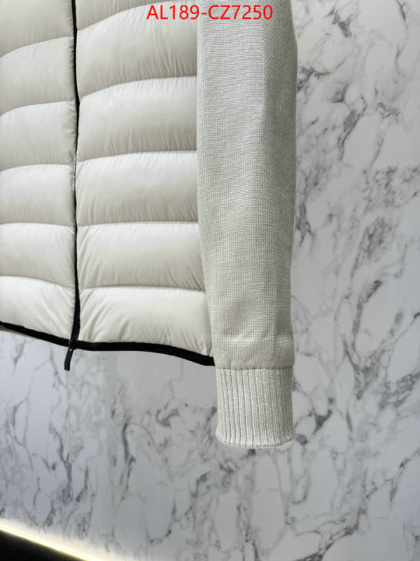 Down jacket Men-Moncler cheap replica ID: CZ7250 $: 189USD