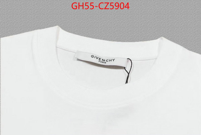 Clothing-Givenchy shop ID: CZ5904 $: 55USD