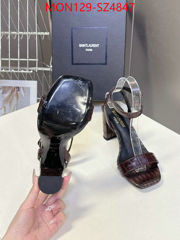 Women Shoes-YSL replica aaaaa+ designer ID: SZ4847 $: 129USD