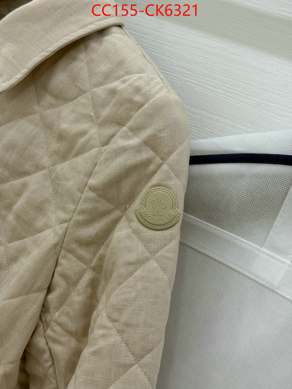 Down jacket Women-Moncler luxury cheap ID: CK6321 $: 155USD