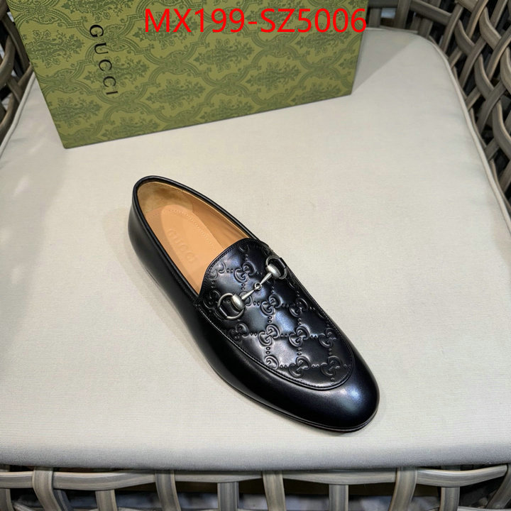 Men Shoes-Gucci best replica quality ID: SZ5006 $: 199USD