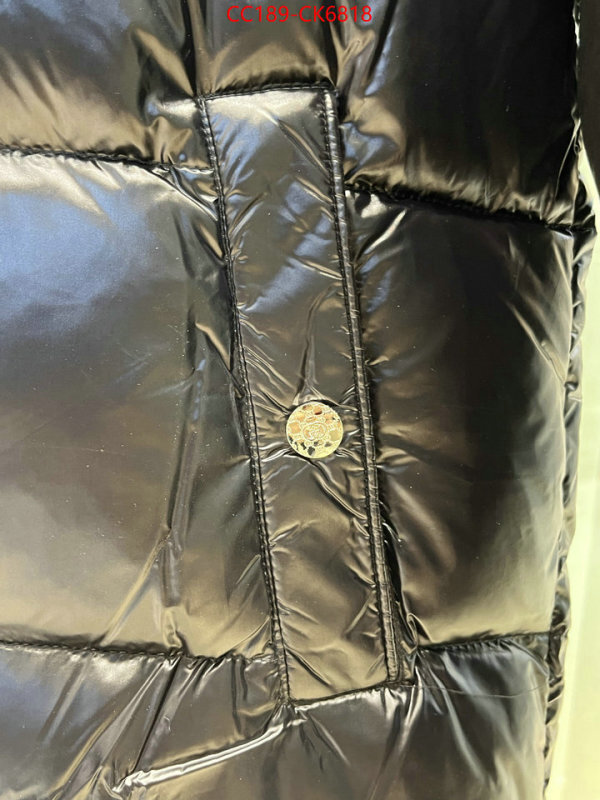 Down jacket Men-Gucci replica 1:1 high quality ID: CK6818 $: 189USD