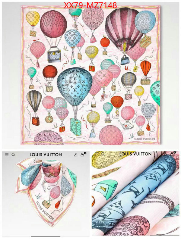 Scarf-LV high-end designer ID: MZ7148 $: 79USD