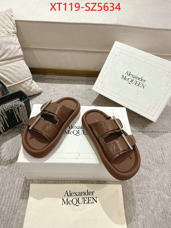 Men Shoes-Alexander McQueen highest quality replica ID: SZ5634 $: 119USD
