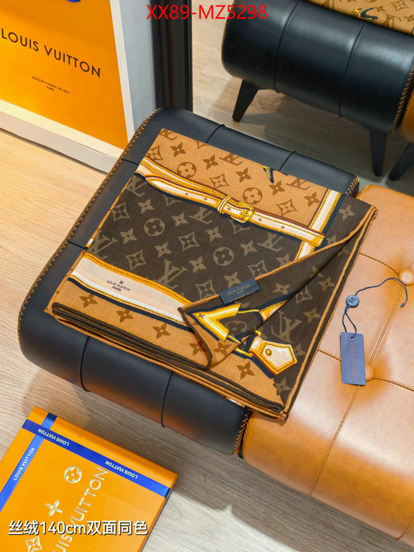 Scarf-LV what's the best place to buy replica ID: MZ5298 $: 89USD
