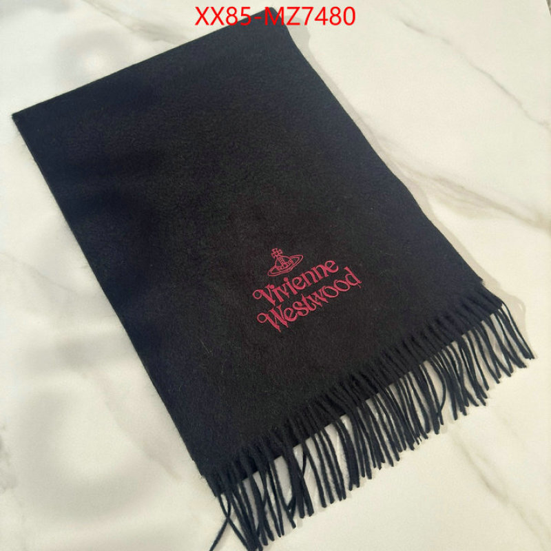 Scarf-Vivienne Westwood top 1:1 replica ID: MZ7480 $: 85USD