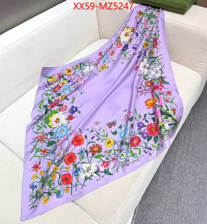 Scarf-Gucci the best affordable ID: MZ5247 $: 59USD