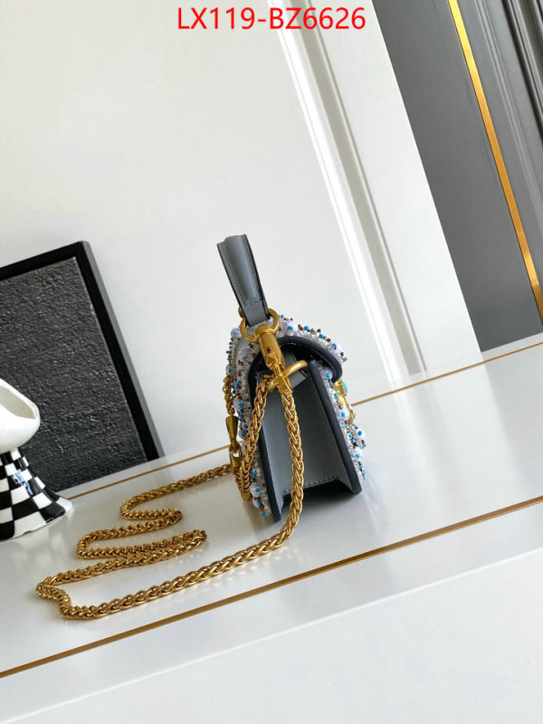 Valentino Bags(4A)-Crossbody- what is top quality replica ID: BZ6626 $: 119USD,
