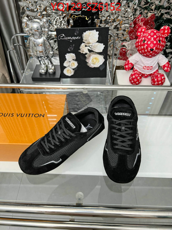 Women Shoes-LV replica shop ID: SZ6152 $: 129USD