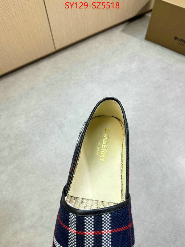 Men Shoes-Burberry we provide top cheap aaaaa ID: SZ5518 $: 129USD