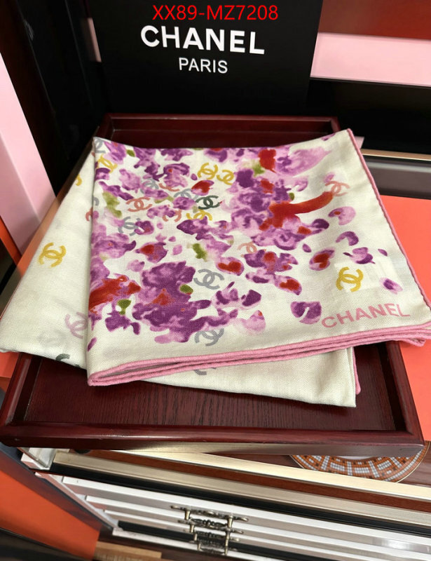 Scarf-Chanel top quality replica ID: MZ7208 $: 89USD