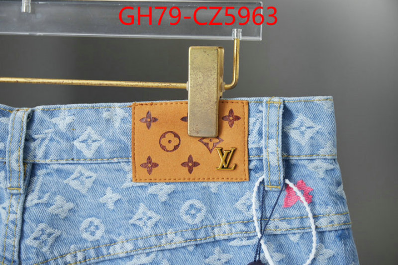 Clothing-LV 2024 aaaaa replica customize ID: CZ5963 $: 79USD