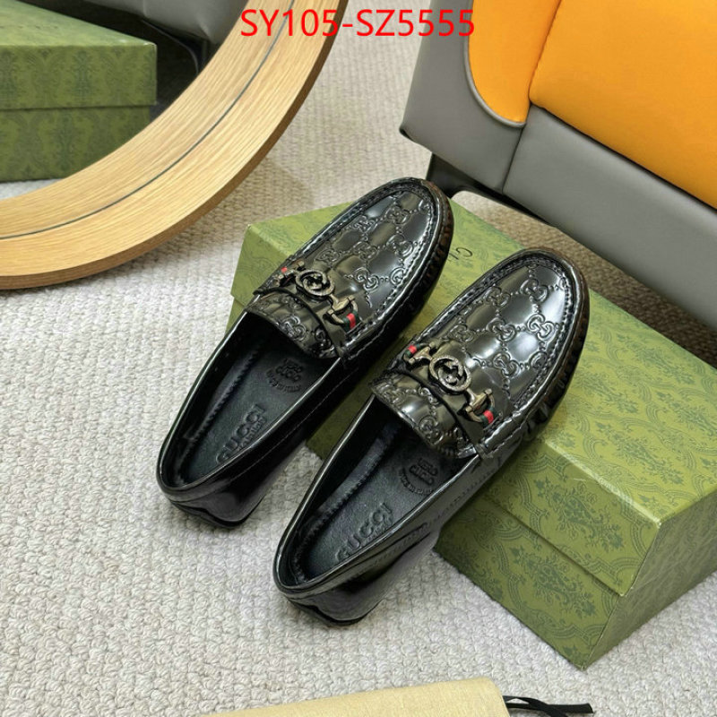 Men Shoes-Gucci high quality happy copy ID: SZ5555 $: 105USD