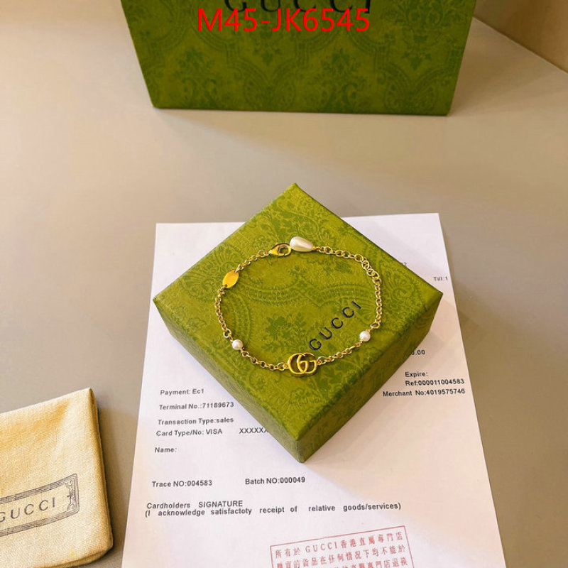 Jewelry-Gucci where can you buy a replica ID: JK6545 $: 45USD