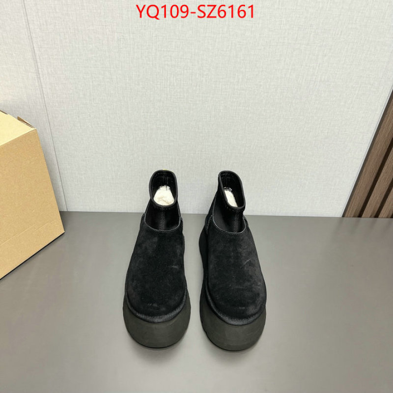 Women Shoes-Boots good quality replica ID: SZ6161 $: 109USD