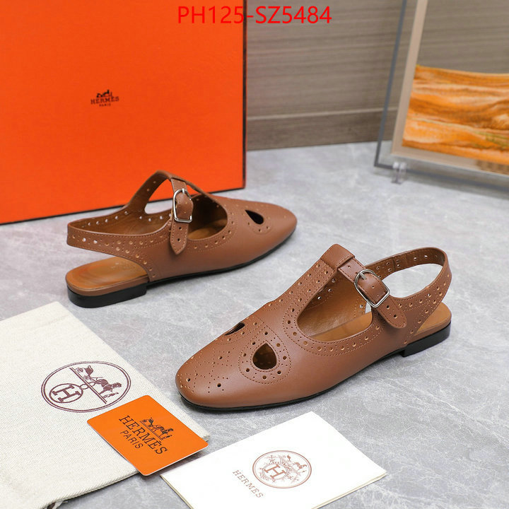 Women Shoes-Hermes replica how can you ID: SZ5484 $: 125USD