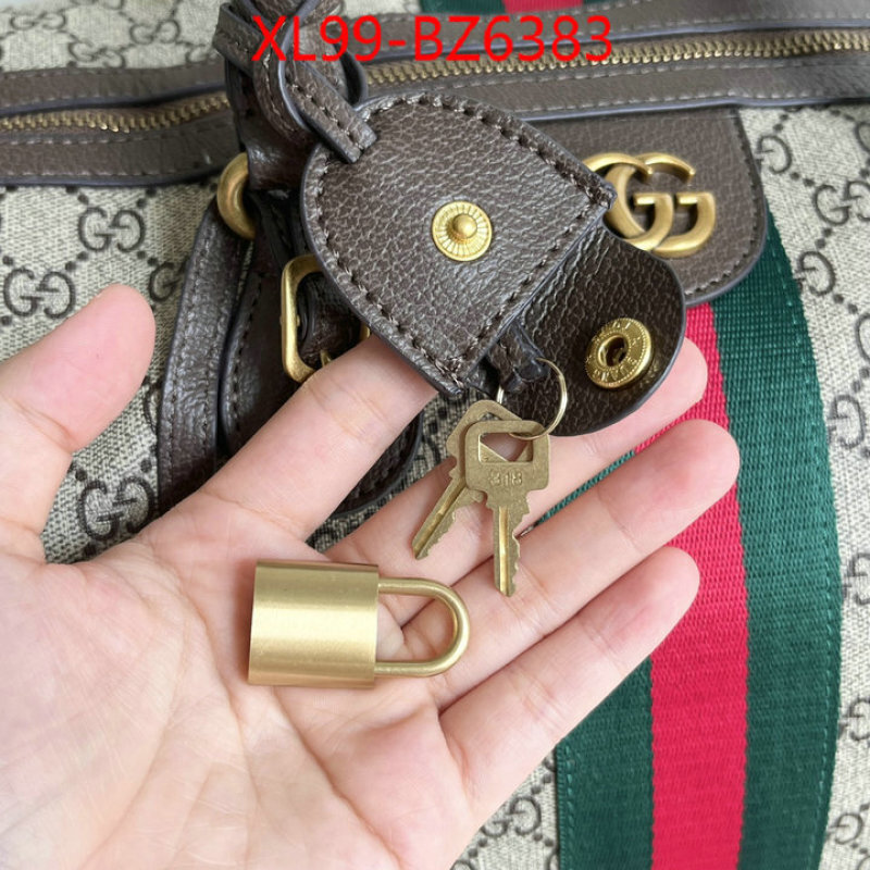 Gucci Bags(4A)-Handbag- best aaaaa ID: BZ6383 $: 99USD,