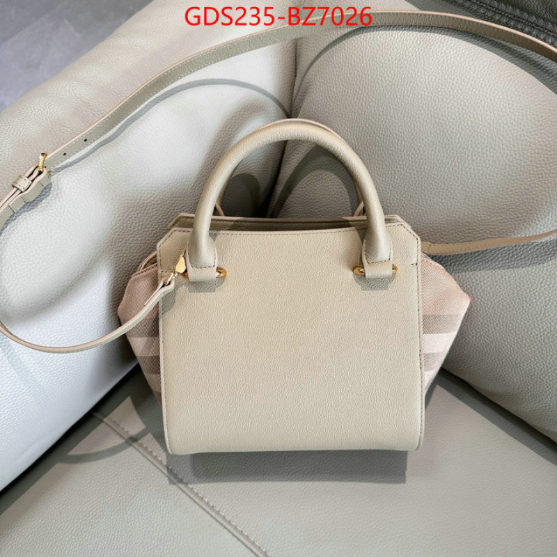 Burberry Bags(TOP)-Crossbody- first copy ID: BZ7026 $: 235USD,