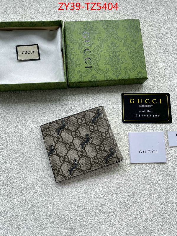 Gucci Bags(4A)-Wallet- 7 star collection ID: TZ5404 $: 39USD,