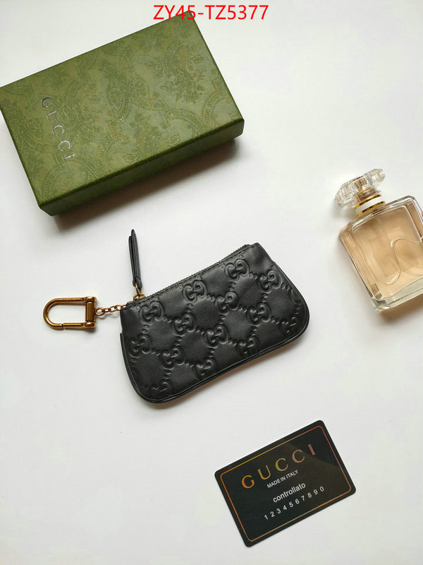 Gucci Bags(4A)-Wallet- where to find best ID: TZ5377 $: 45USD,
