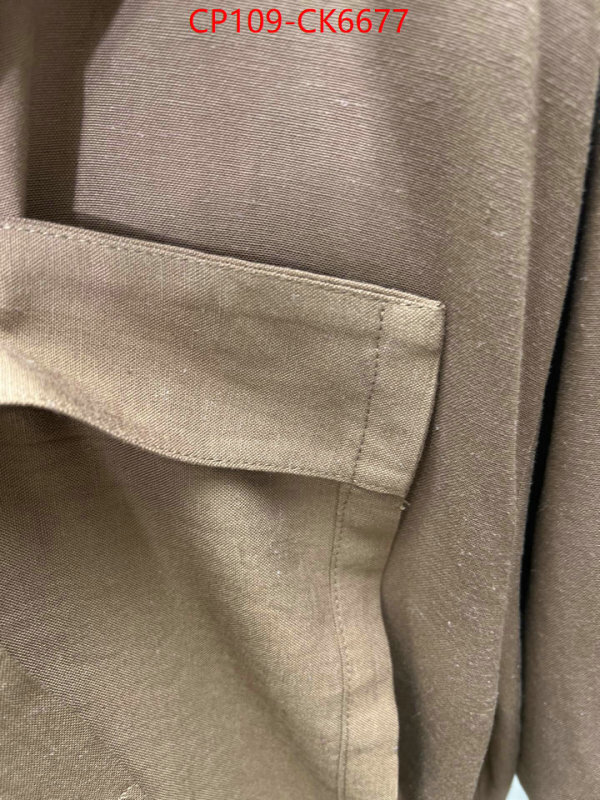 Clothing-LV luxury fashion replica designers ID: CK6677 $: 109USD