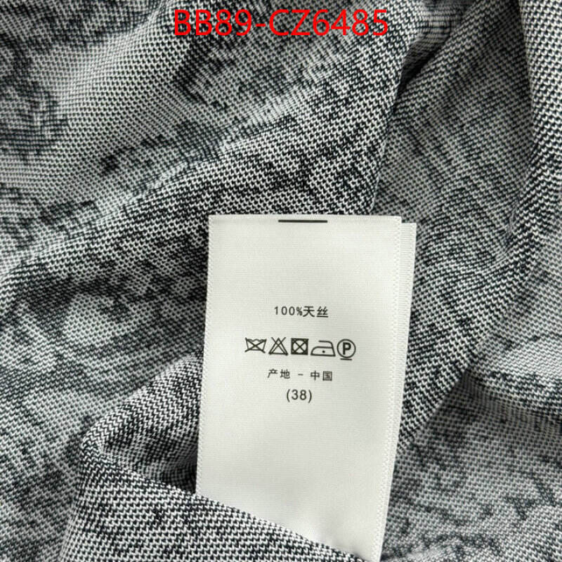 Clothing-Dior luxury fake ID: CZ6485 $: 89USD