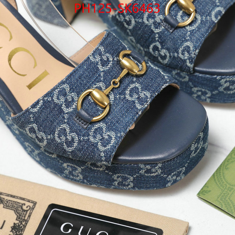 Women Shoes-Gucci wholesale sale ID: SK6463 $: 125USD