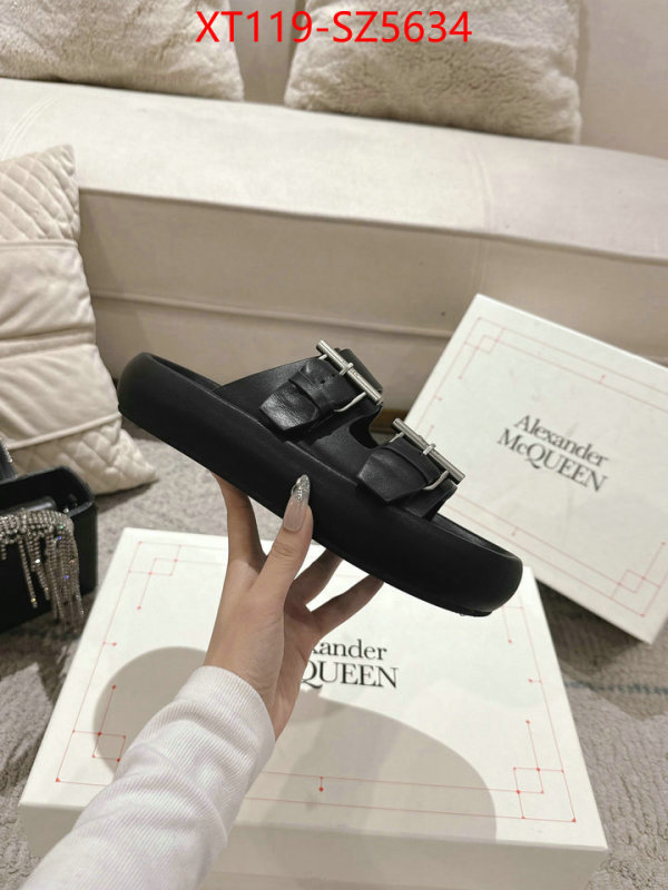 Men Shoes-Alexander McQueen highest quality replica ID: SZ5634 $: 119USD