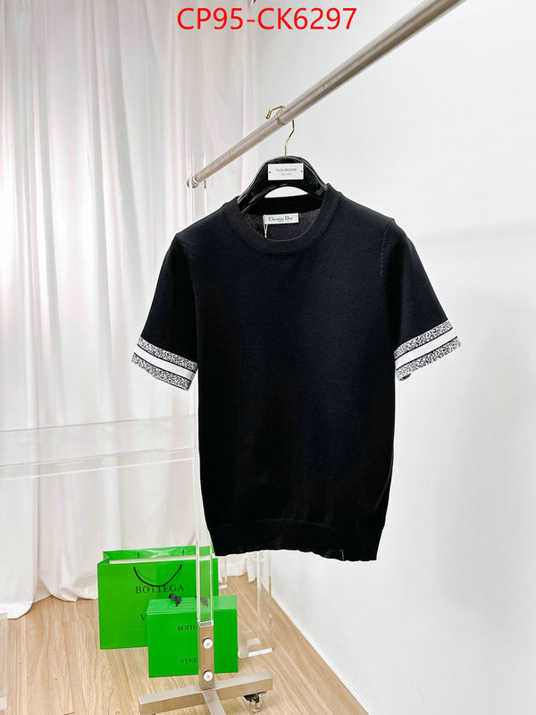 Clothing-Dior cheap high quality replica ID: CK6297 $: 95USD