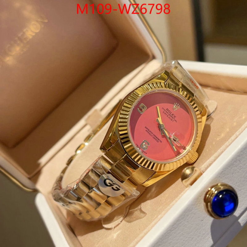 Watch(4A)-Rolex luxury fashion replica designers ID: WZ6798 $: 109USD