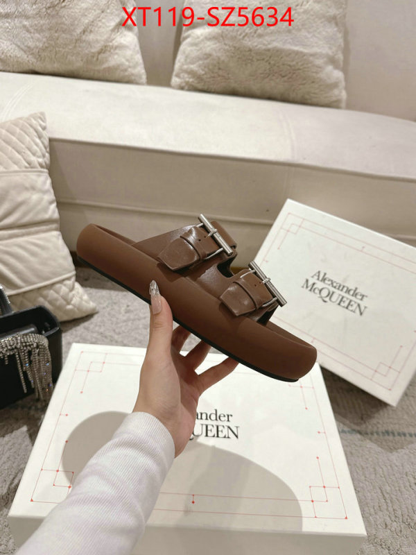 Men Shoes-Alexander McQueen highest quality replica ID: SZ5634 $: 119USD