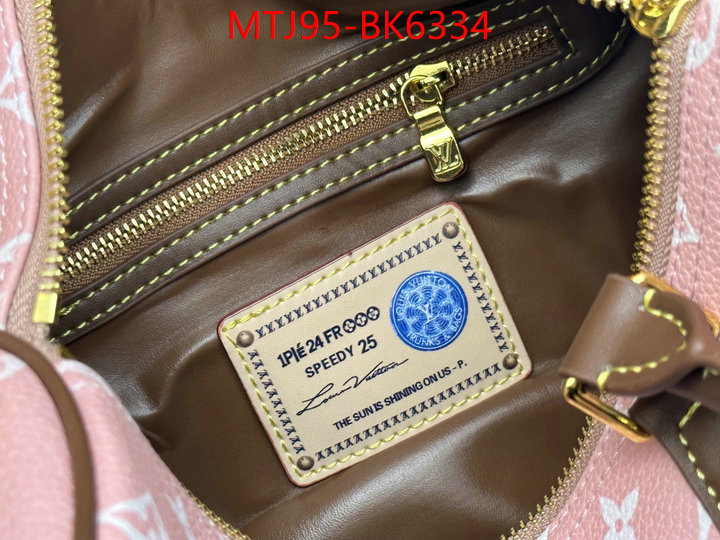 LV Bags(4A)-Speedy- sale ID: BK6334 $: 95USD,